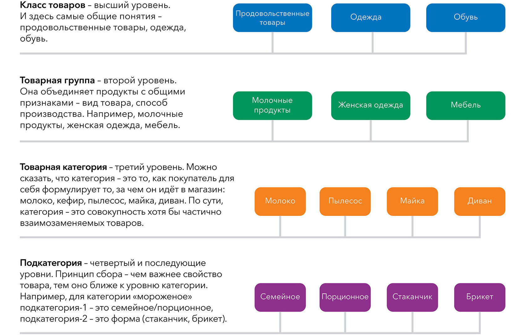 Аудит товарного классификатора — совершенно новый сервис в помощь ритейлу