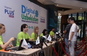 PLUS-Forum Digital Uzbekistan в Ташкенте – уже завтра!