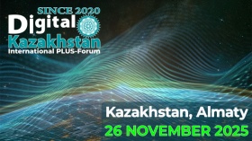 Международный PLUS-Forum Digital Kazakhstan