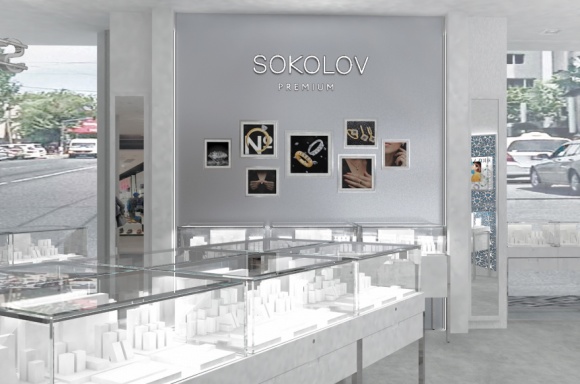 SOKOLOV открыл за неделю сразу 7 новых магазинов в разных регионах России