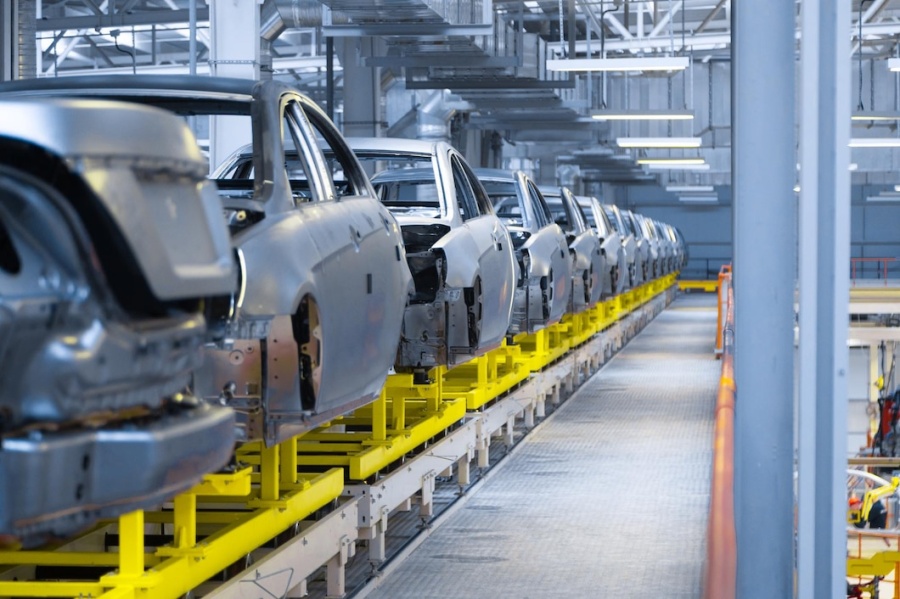 На бывшем заводе Mercedes-Benz начнут сборку Exeed