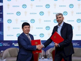 Ozon нацелен на развитие электронной коммерции в Кыргызстане