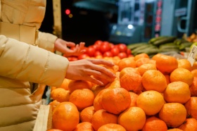 Спрос на мандарины зимой вырос в 37 раз