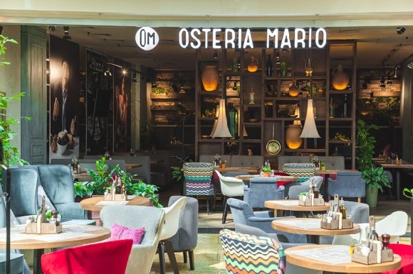 Холдинг «Тигрус» открывает в Дубае первые рестораны брендов «Остерия Марио» и «Швили»