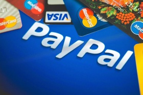 Использование PayPal среди 1000 крупнейших ритейлеров выросло на 7,3%