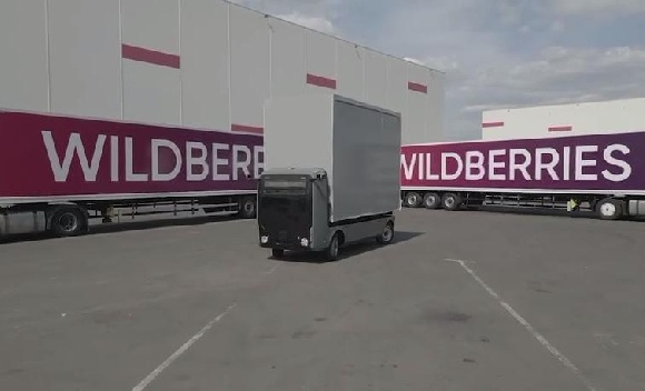 Wildberries тестирует беспилотные грузовики в распределительном центре в Подмосковье