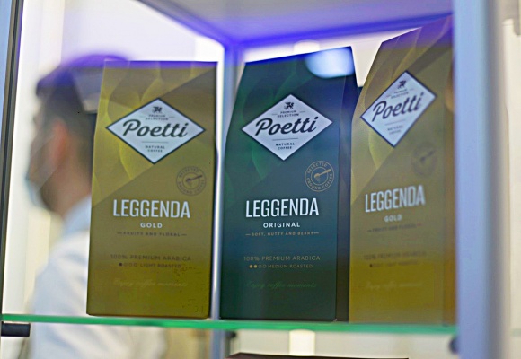 Бывший завод финской Paulig работает под брендом Poetti