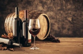 В январе производство вин в РФ увеличилось на 20%