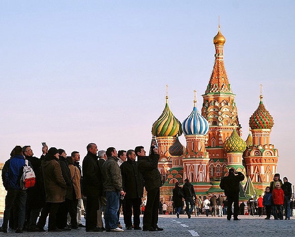 Обороты гостиниц, ресторанов и турагентств Москвы выросли на треть