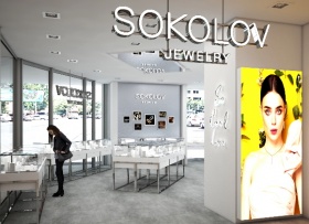 SOKOLOV открыл свой второй магазин в Кыргызстане