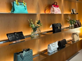 В Москве открылся первый ресейл-бутик Ex-Bags