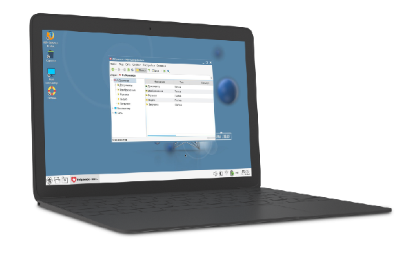 ОС Astra Linux предустановят на ноутбуки Hiper