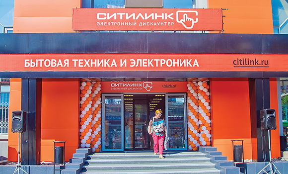 «Ситилинк» открыл в марте 2022 года 15 новых магазинов-складов