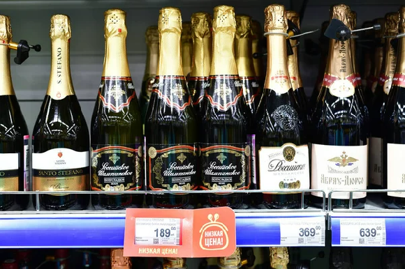 Ассортимент российских вин в магазинах удвоился