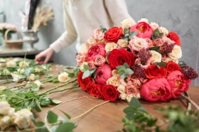 Средний чек на покупку цветов в России на 17% больше, чем в прошлом году