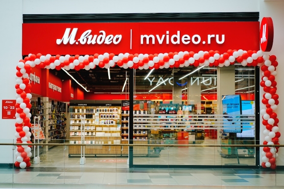 М.Видео возобновляет экспансию и тестирует компактный формат магазинов