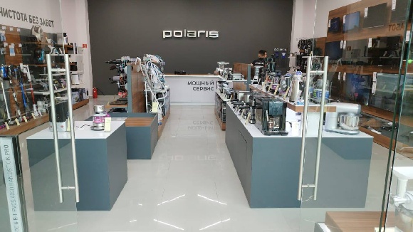 В ТРЦ «Планета» открылся магазин POLARIS