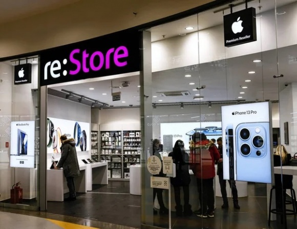 Apple 3 марта открыл магазины сети re:Store в Москве