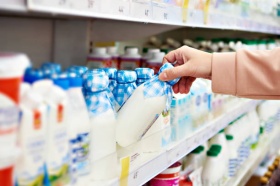 Как изменились цены на молочную продукцию за год