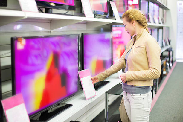 Продажи телевизоров в России выросли на 58% в I полугодии