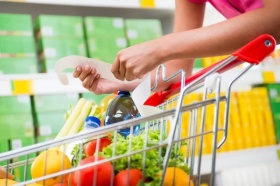 Россияне делают в супермаркете около 13 покупок в месяц