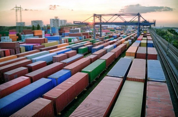 РЖД в 2022 году перевезёт транзитом 1,114 млн контейнеров