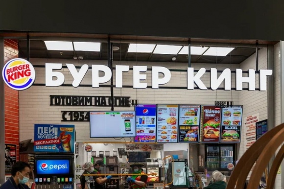 «Бургер Кинг» открыл 800-й ресторан сети в России
