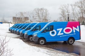 ГК «СТТ» передала на тест компании Ozon автомобили «Соболь NN»