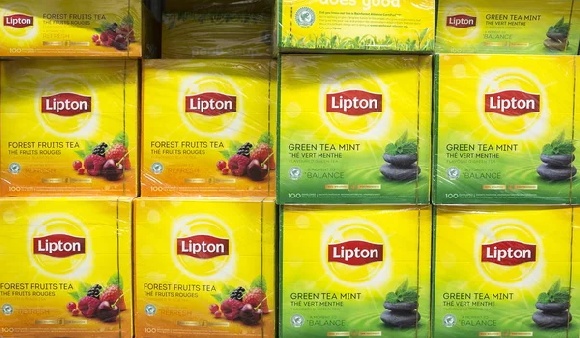 Производитель чая Lipton и Brooke Bond уходит из России