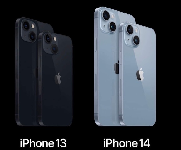 iPhone 14 продается значительно хуже, чем iPhone 13