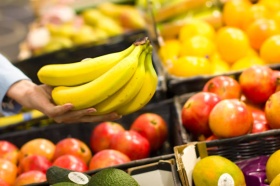 Стоимость бананов в октябре составила 143 рубля за килограмм