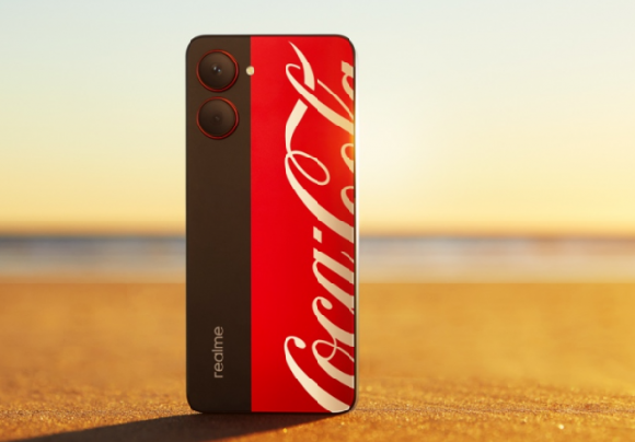 Coca-Cola совместно с брендом Realme представили смартфон