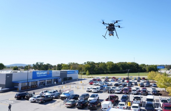 Walmart будет доставлять заказы с помощью дронов уже в 6 штатах США