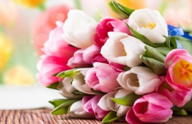Какие цветы и как мужчины покупают на 8 марта