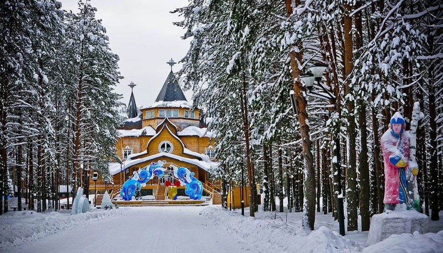 Аренда дворца Деда Мороза в Великом Устюге в новогоднюю ночь обошлась бы почти в 1 млн рублей