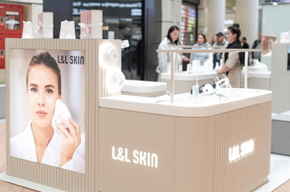 Японский бренд L&L SKIN открывает точки продаж в России 
