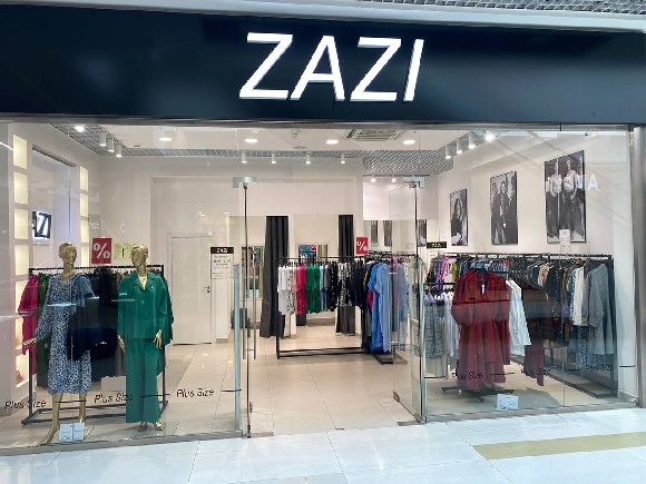В  уфимском ТРЦ «Планета» открылся магазин ZAZI