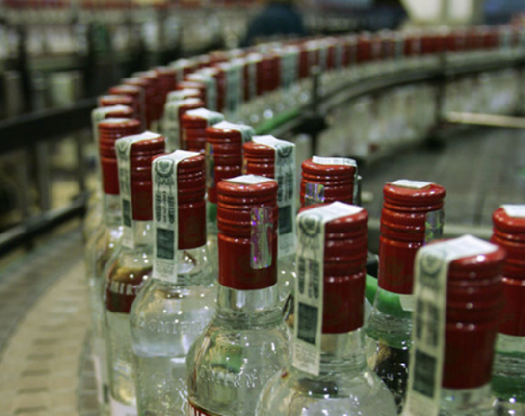 Продажи водки в России за 8 месяцев 2022 года года выросли на 7%