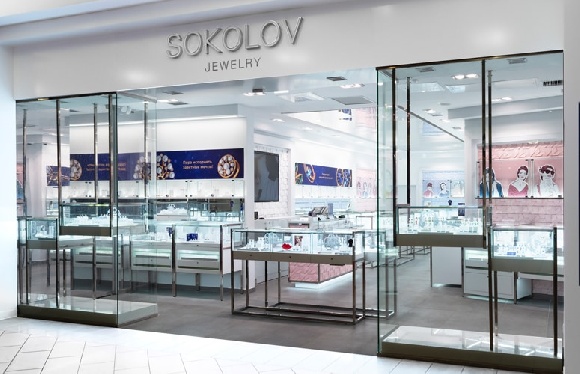 Обороты бренда SOKOLOV увеличились на 26% 