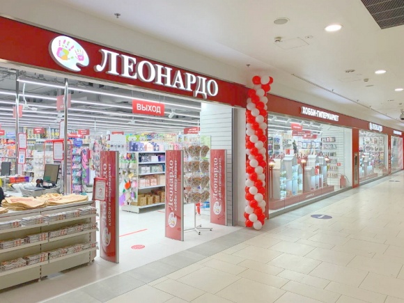 В ТК «Невский Центр» открылся хобби-гипермаркет «Леонардо»