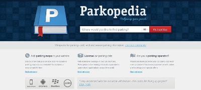 Parkopedia – Интернет-энциклопедия парковок двадцати стран