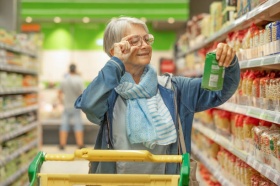 В Госдуму внесут законопроект о раздаче продуктов для пенсионеров