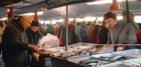 Более 300 тонн рыбы продано на «Всероссийской рыбной неделе»