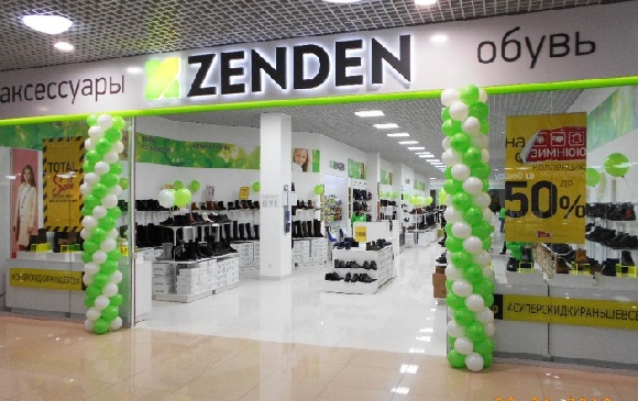 Обувной ритейлер ZENDEN планирует за два года открыть 150 новых магазинов