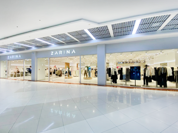 Бренд ZARINA представил свой самый большой магазин площадью 1 000 кв. м в ТРЦ «Галерея Вояж