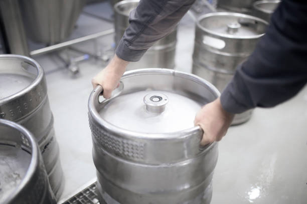 Импорт пива в кегах в Россию вырос на 18 процентов в июне