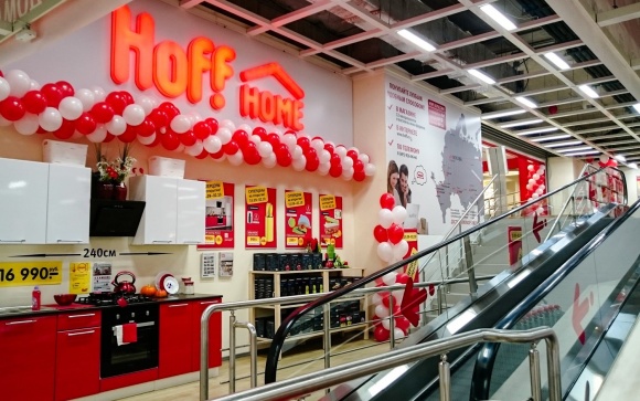 Hoff сообщил о росте выручки на 70% к концу февраля после закрытия IKEA