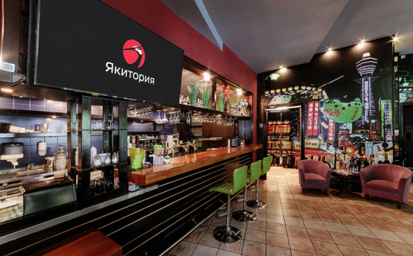 «Якитория» в Подмосковье открывает два новых ресторана
