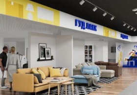 В России откроют аналог мебельных магазинов IKEA под брендом «Гуд Лакк»