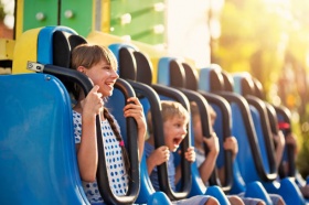 Рост среднего чека у парков развлечений для детей составил 43%